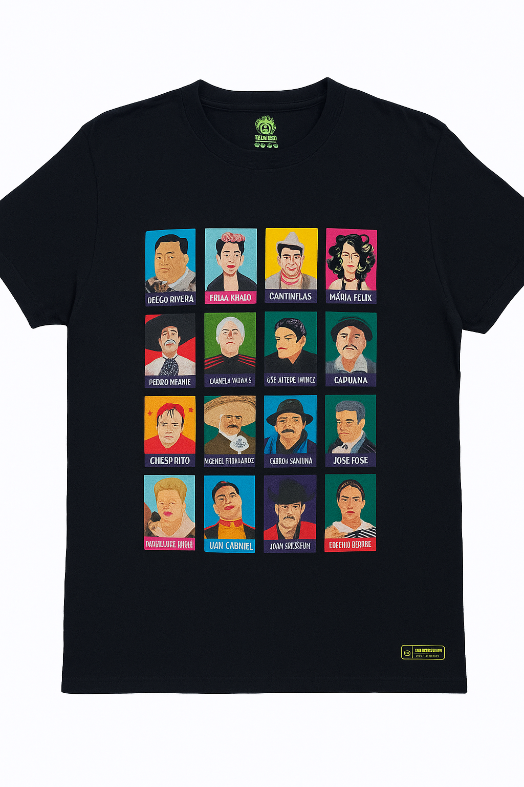 Rinat GTS-Inmortales I Shirt- Black